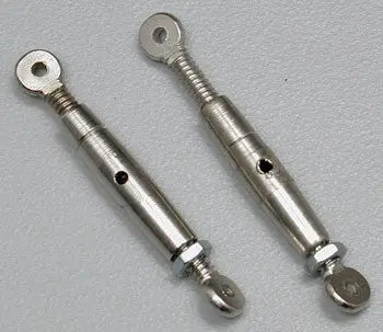 Dubro Steel Turnbuckle 1/4 Scale (2)     (Dub300) 1