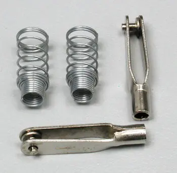 Dubro Solder Links 4-40 (2) (Dub305) 1