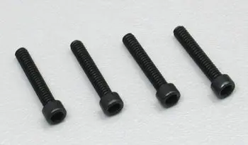 Dubro Socket Head Screws 2-56X1/2 (4) (Dub310) 1