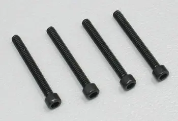 Dubro Socket Head Cap Screws 2-56X3/4 (4) (Dub311) 1
