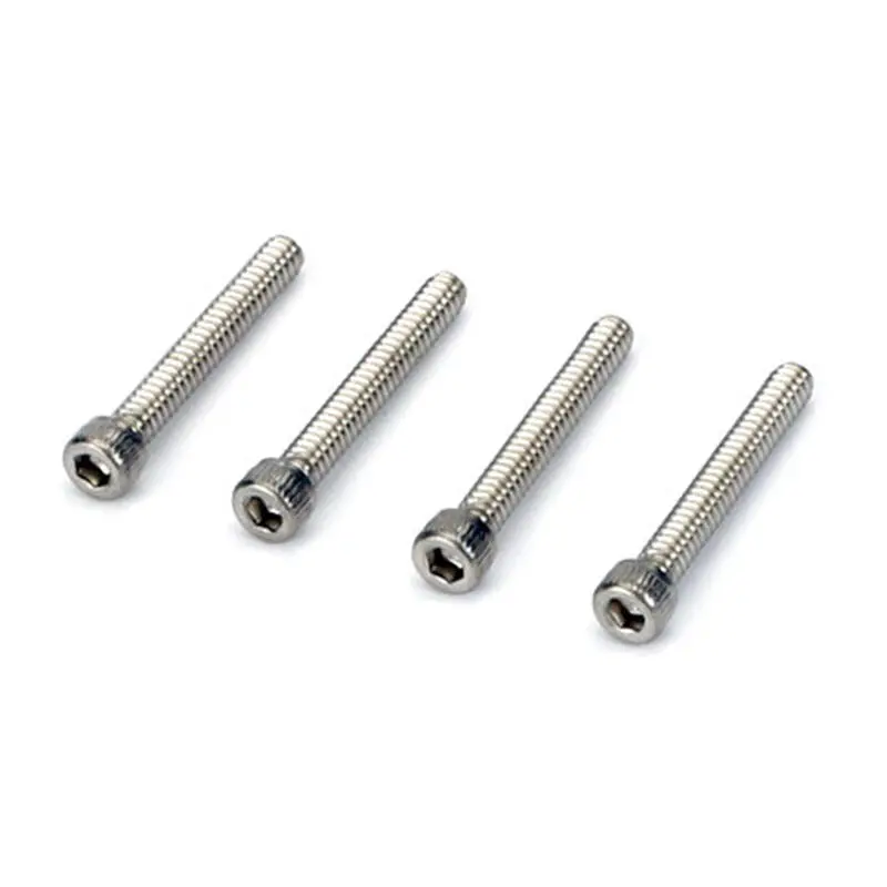 Dubro Ss Sock Head Cap Screws,4-40 X 1    (Dub3118) 1