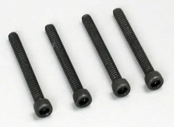 Dubro Socket Head Screws 4-40X1 (4) (Dub312) 1