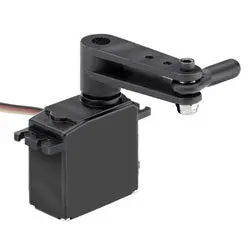 Dubro Long Dual Servo Arms (Long Futaba), 2 Pk  (Dub3340) 1