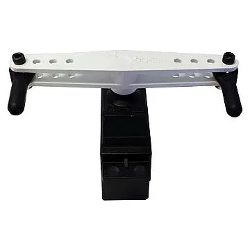 Dubro Full Dual Servo Arm, 2Pk: Hitec (Dub3346) 1