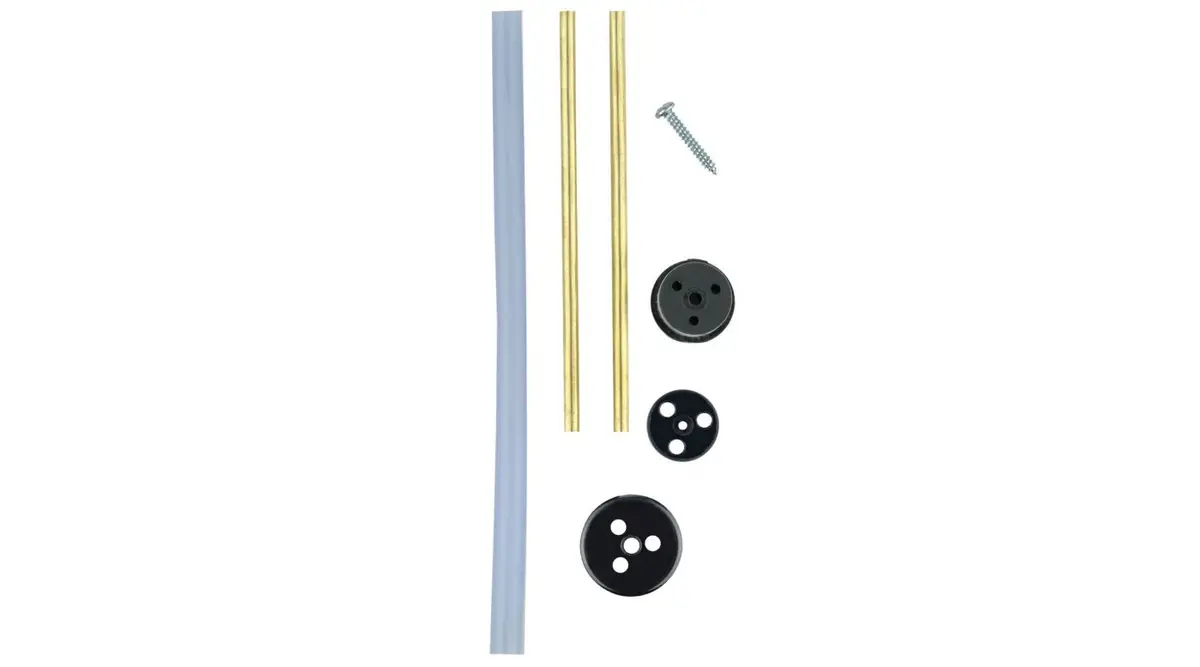 Dubro Replace Fuel Tank Cap & Fitting, 2-24Oz Tanks, Glow (Dub3360) 1