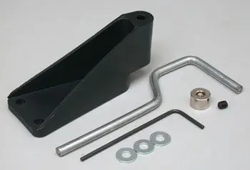 Dubro Tail Wheel Bracket 1/4 Scale (Dub377) 1