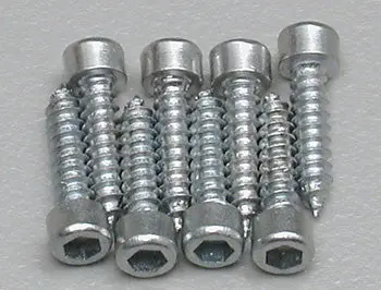 Dubro Sheet Metal Screws #2X3/8 (8) Dub380) 1