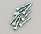 Dubro Sheet Metal Screws #2X1/2 (8) (Dub381) 1