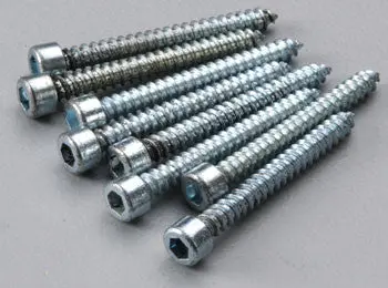 Dubro Sheet Metal Screws #4X1 (8) (Dub384) 1