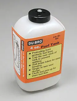 Dubro S4 Square Fuel Tank 4 Oz (Dub404) 1