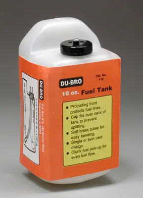 Dubro S10 Square Fuel Tank 10 Oz (Dub410) 1
