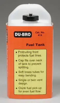 Dubro S14 Square Fuel Tank 14 Oz (Dub414) 1
