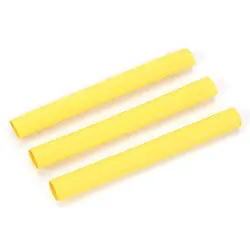 Dubro Heat Shrinkwrap,1/4",Yellow    (Dub439) 1