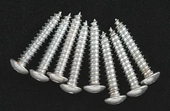 Dubro Button Head Sheet Metal Screws 6X3/4 (Dub531) 1