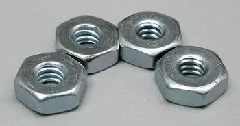 Dubro Steel Hex Nuts 4-40 (4) (Dub561) 1