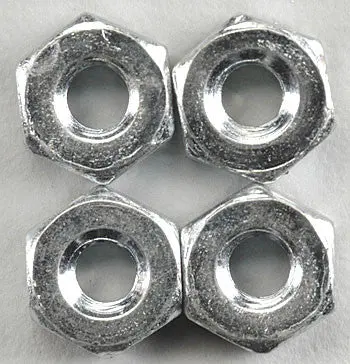 Dubro Steel Hex Nut 8-32 (4) (Dub563) 1