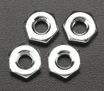 Dubro Steel Hex Nuts 10-32 (4)    (Dub564) 1