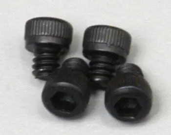 Dubro Socket Cap Screws 4-40X1/8 (4) (Dub568) 1