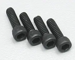 Dubro Socket Cap Screws 4-40X3/8 (4)  (Dub570) 1