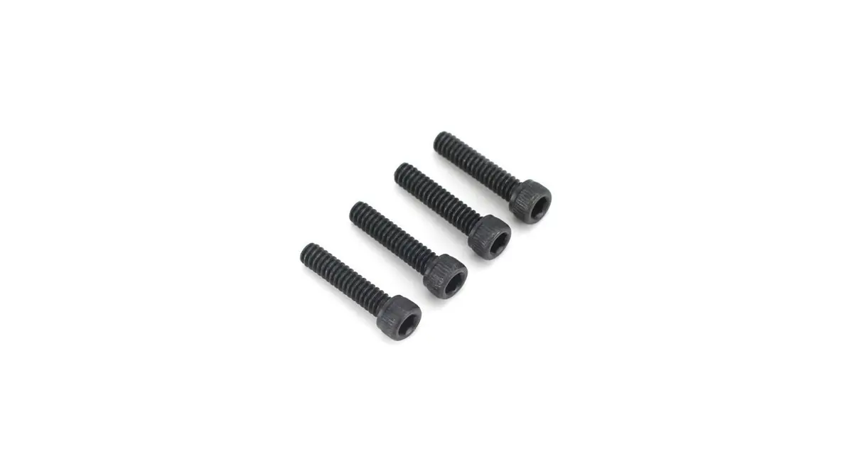 Dubro Socket Cap Screws 4-40X1/2 (4) (Dub571) 1