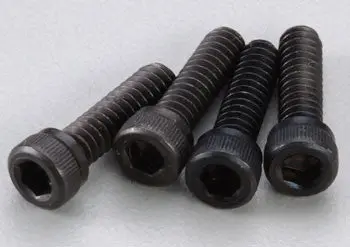 Dubro Socket Cap Screws 6-32X1/2 (4) (Dub575) 1
