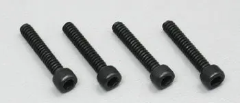 Dubro Socket Cap Screws 6-32X3/4 (4) (Dub576) 1