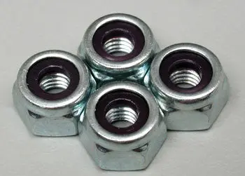 Dubro Nylon Insert Locknuts 10-32 (Dub585) 1