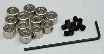 Dubro Dura-Collars 1/8" Bulk (Dub597) 1