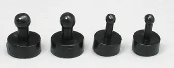 Dubro Fuel Line Plugs Small/Large Dots (Dub617) 1