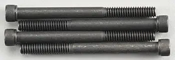 Dubro Socket Cap Screws 1/4-20X3 (4) (Dub649) 1