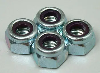 Dubro Nylon Ins Locknut 1/4-20 (Dub652) 1