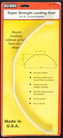 Dubro Super Str Ldg Gear .35-.61 (Dub789) 1