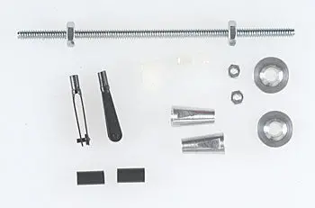 Dubro Heavy-Duty Dual Control Horn System .40-.91    (Dub880) 1