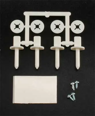 Dubro Micro Servo Mount (Dub924) 1