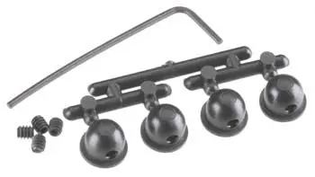 Dubro 1/16" 1.5Mm Micro Wheel Collars (Dub944) 1