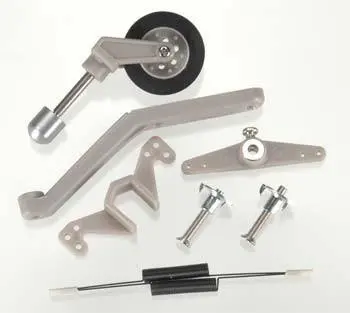 Dubro Semi-Scale Tailwheel System: 20-60 (Dub955) 1