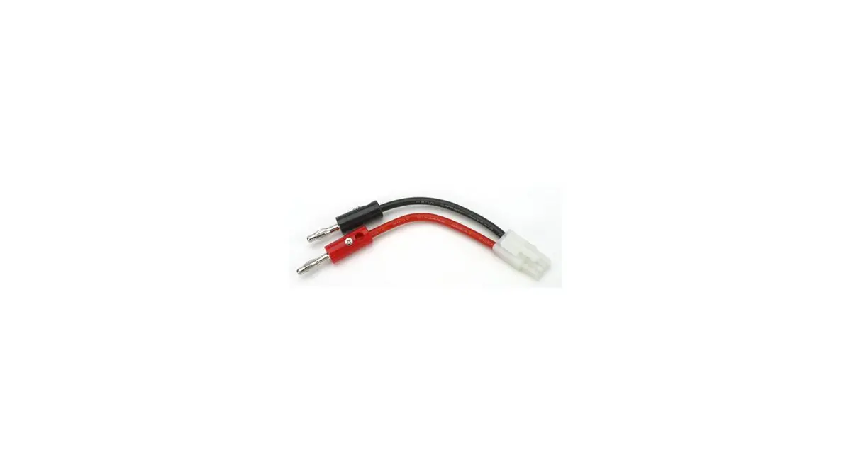 Dynamite Charge Adapter: Banana To Tamiya Male     (Dync0071) 1