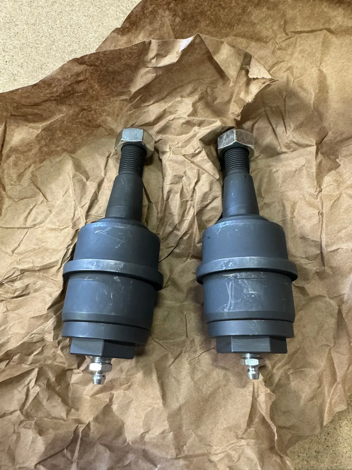 [Open Box] Carli Dodge Ram 2500/3500 Extreme Duty Upper Ball Joints 2003-2013 - Blemished 1