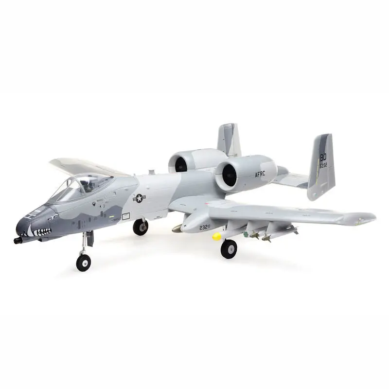 E-Flite A-10 Thunderbolt Ii Twin 64Mm Edf Bnf Basic With As3x And Safe  (Efl011500) 1