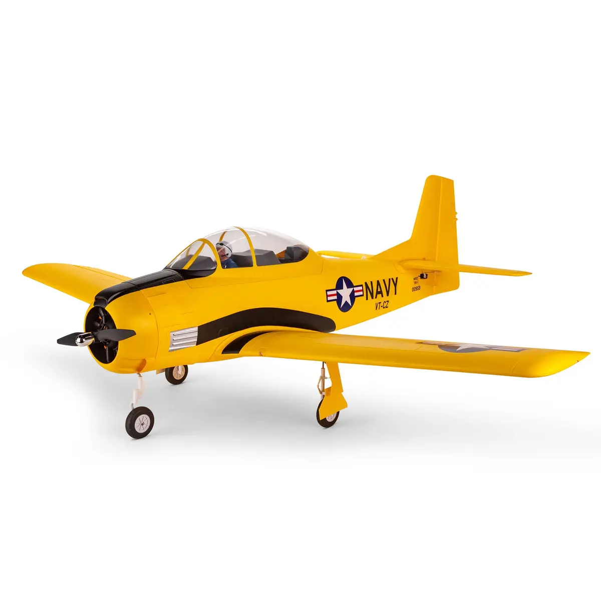 E-Flite Carbon-Z T-28 Trojan 2.0M With Smart Bnf Basic-  (Efl013550) 1