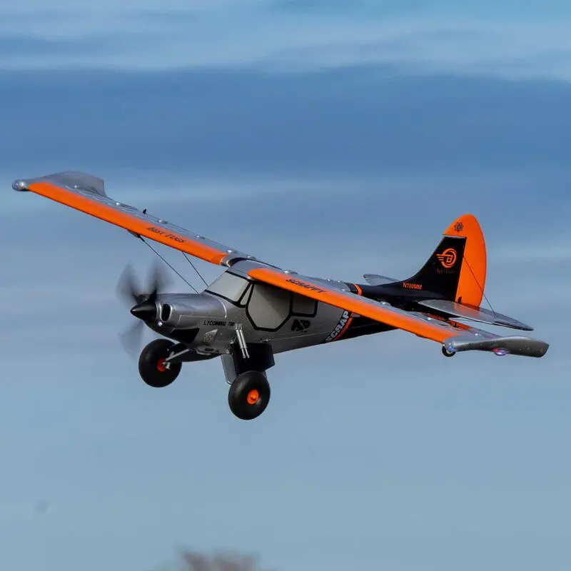 E-Flite Micro Scrappy Bnf Basic Electric Airplane (800Mm) W/As3x & Safe Select  (Efl02150d) 1