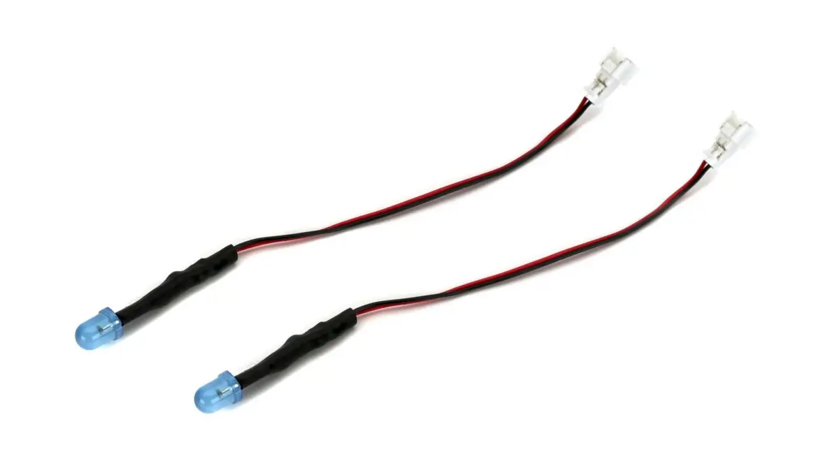E-Flite Blue Led Solid (2): Universal Light Kit  (Efla603) 1