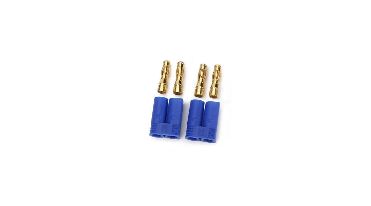 E-Flite Ec5 Device Connector (2)     (Eflaec501) 1