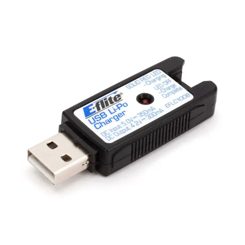 E-Flite Usb 1S Lipo Battery Charger   (Eflc1008) 1