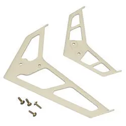 Blade Stabilizer Fin Set (White)  (Eflh1326w) 1