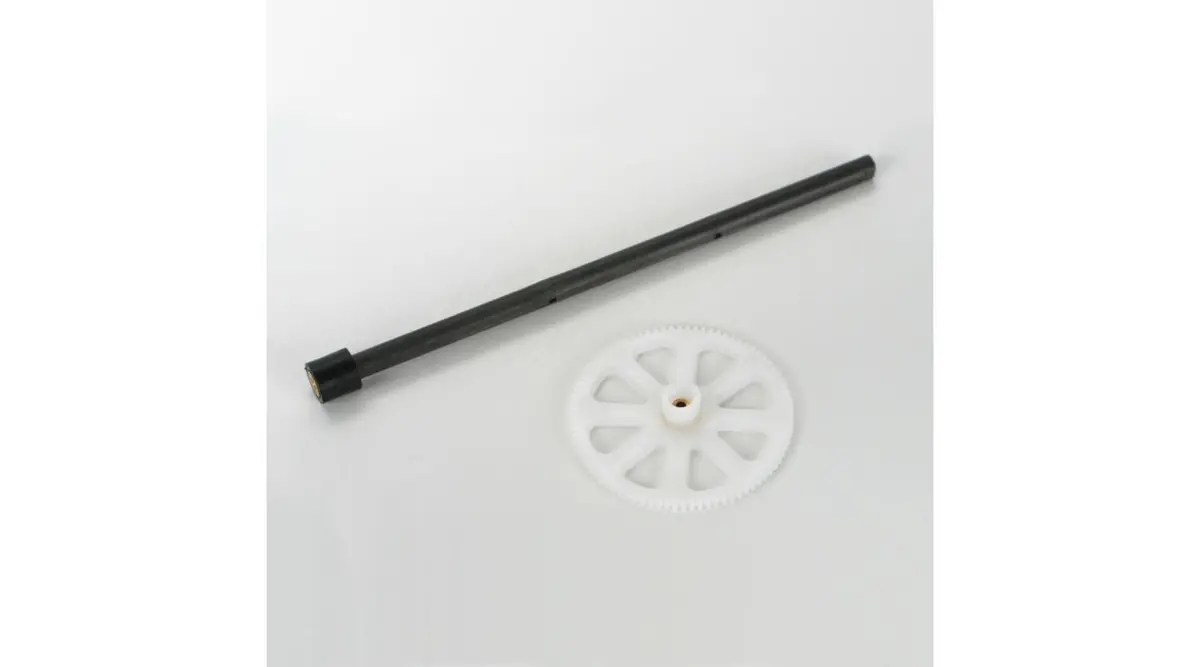 Blade Outer Shaft & Main Gear Set W/Bushing Holder    (Eflh2213) 1