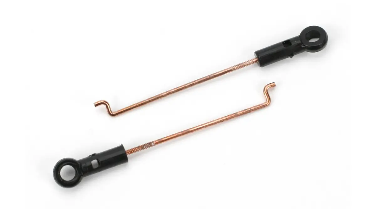 Blade Servo Pushrod Set W/Ball Link (2)  (Eflh3008) 1