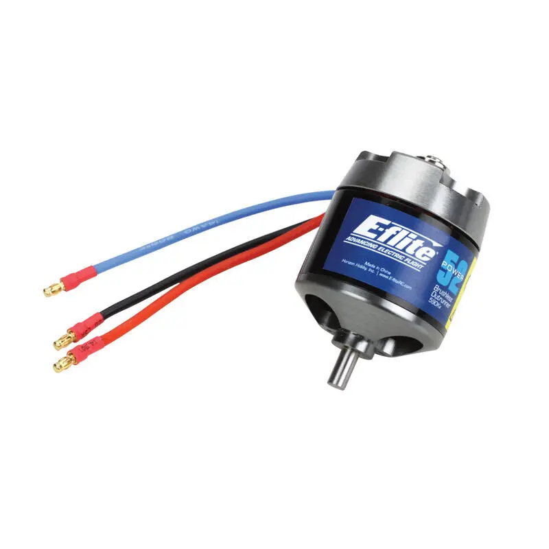 E-Flite Power 52 Brushless Outrunner Motor, 590Kv   (Eflm4052a) 1