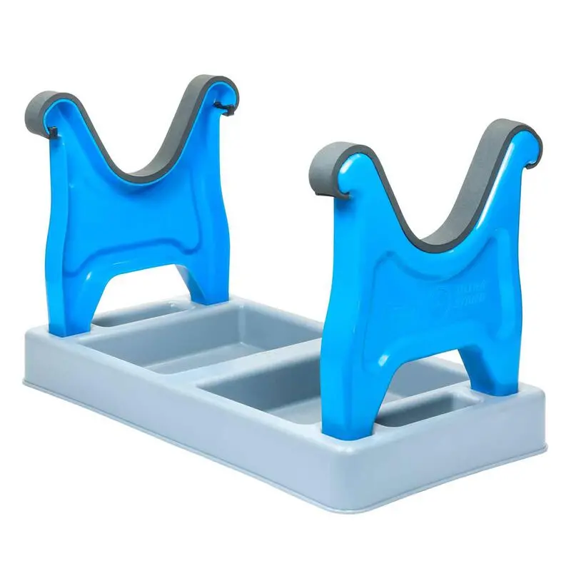 Ultra Stand, Airplane Stand - Blue/Gray 1