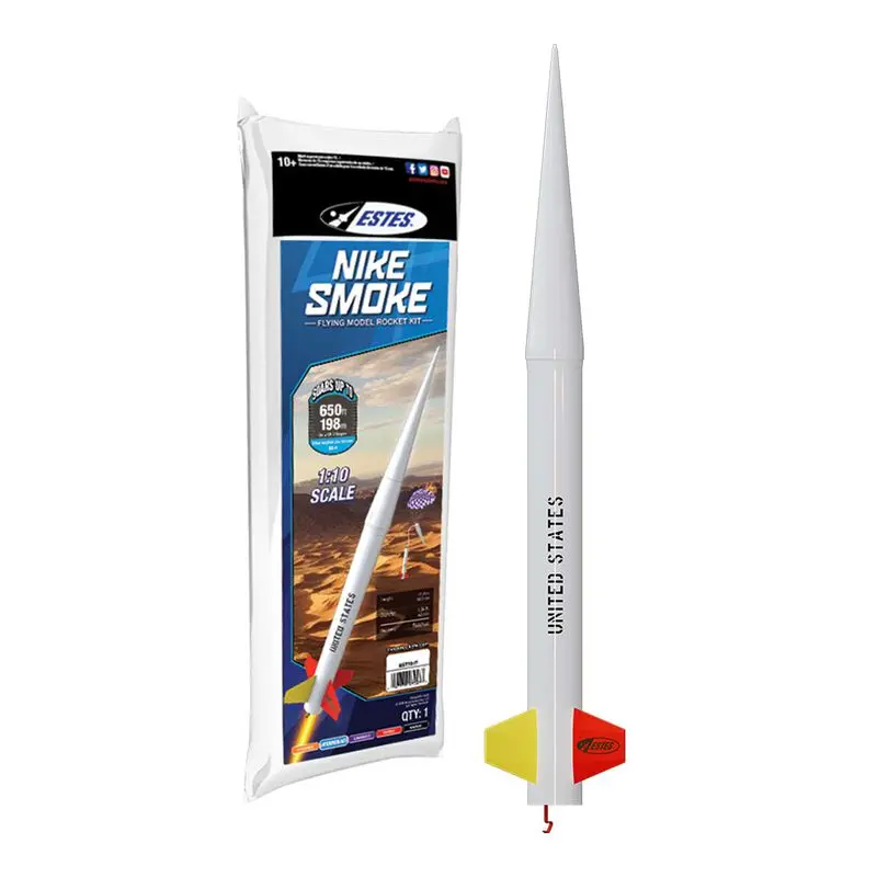 Estes Nike Smoke 18Mm  (Est007247 1
